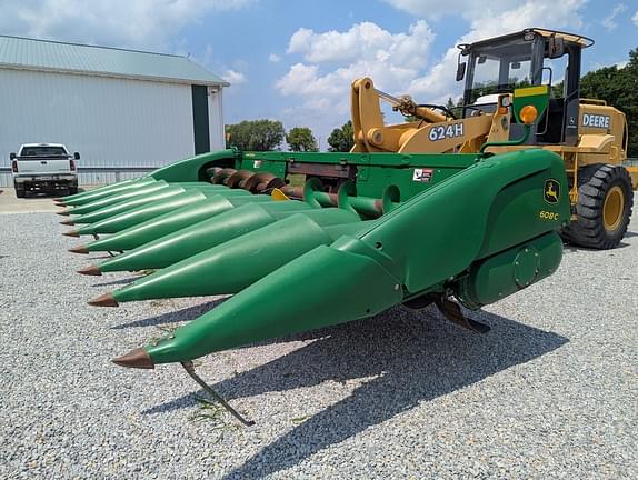 Image of John Deere 608C equipment image 1