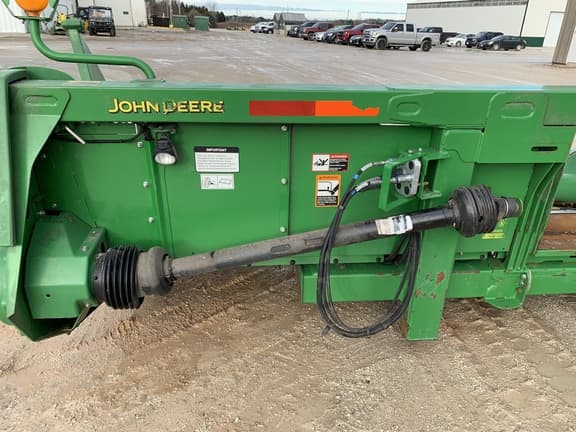 Image of John Deere 608C equipment image 3