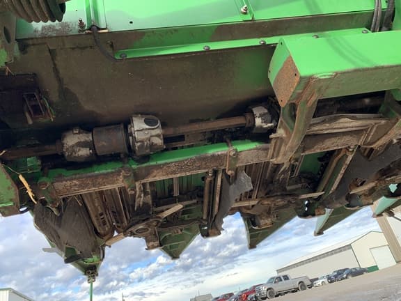 Image of John Deere 608C equipment image 4