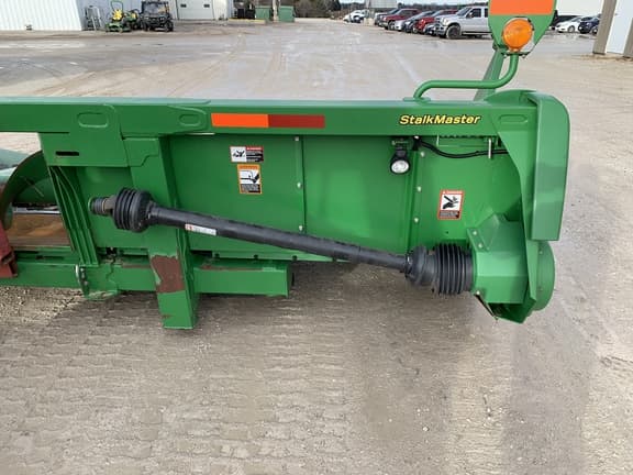 Image of John Deere 608C equipment image 4