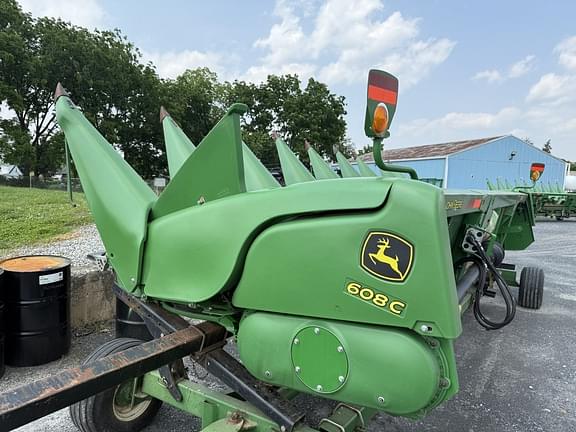 Image of John Deere 608C equipment image 1