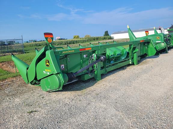 Image of John Deere 608C equipment image 1