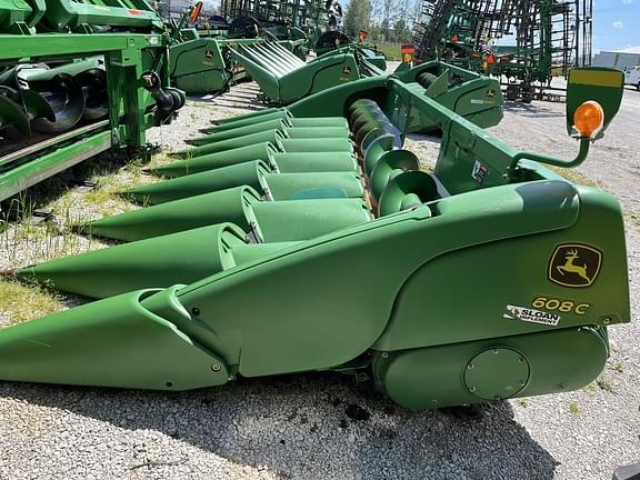 Image of John Deere 608C equipment image 1