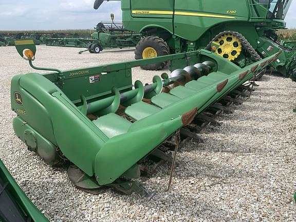 Image of John Deere 608C equipment image 2