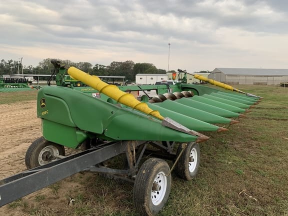 Main image John Deere 608C