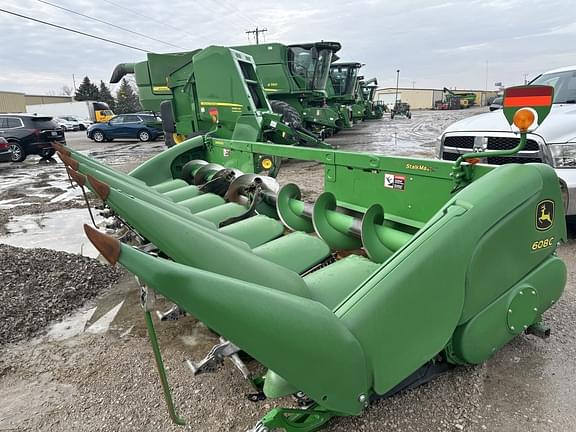 Image of John Deere 608C equipment image 3