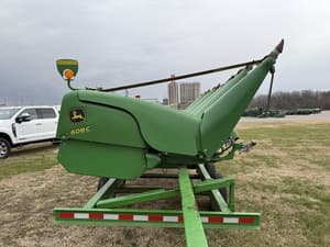 2015 John Deere 608C Image