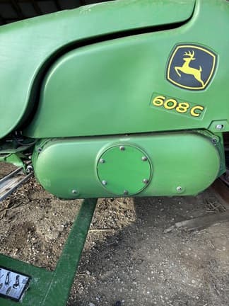 Image of John Deere 608C equipment image 3