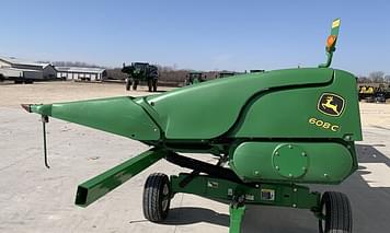 Main image John Deere 608C 8