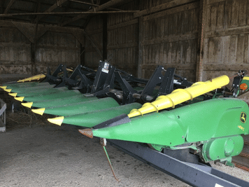 Main image John Deere 608C