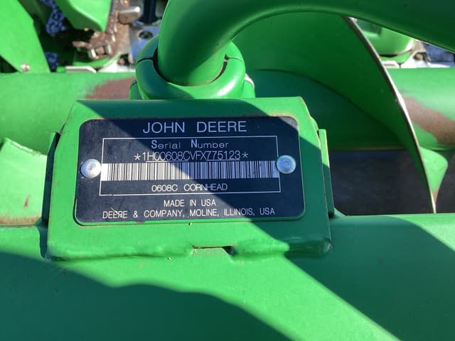 Image of John Deere 608C equipment image 1