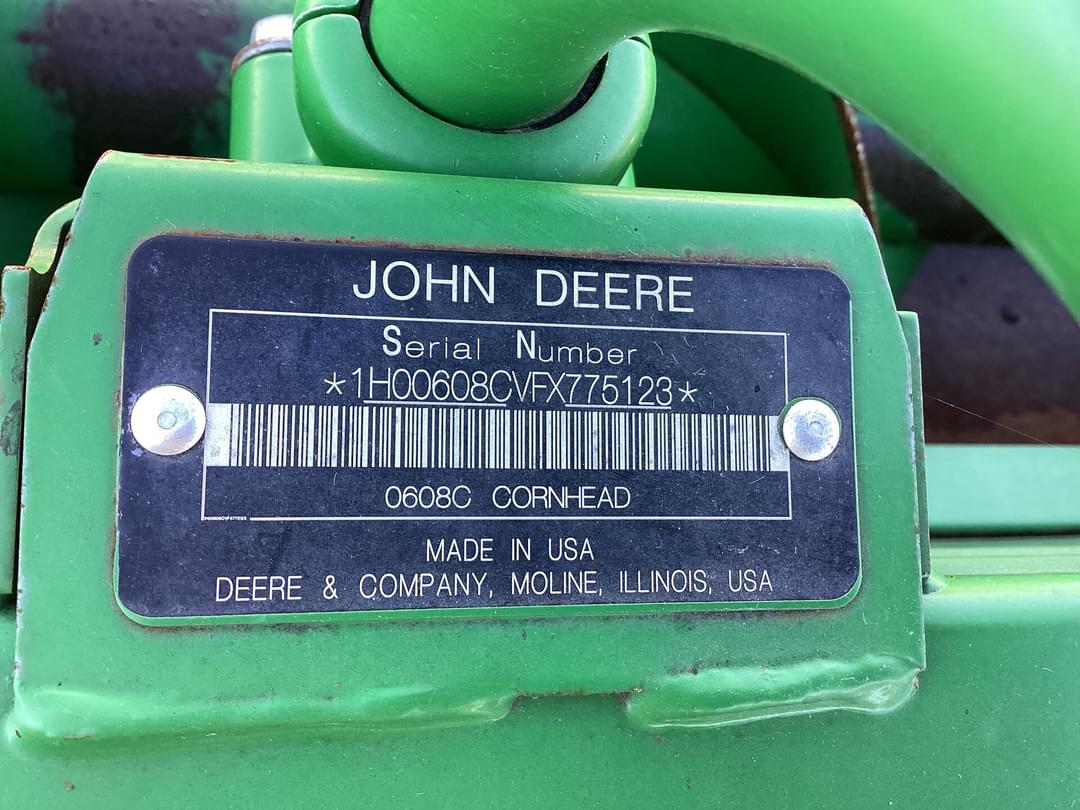 Image of John Deere 608C Image 1