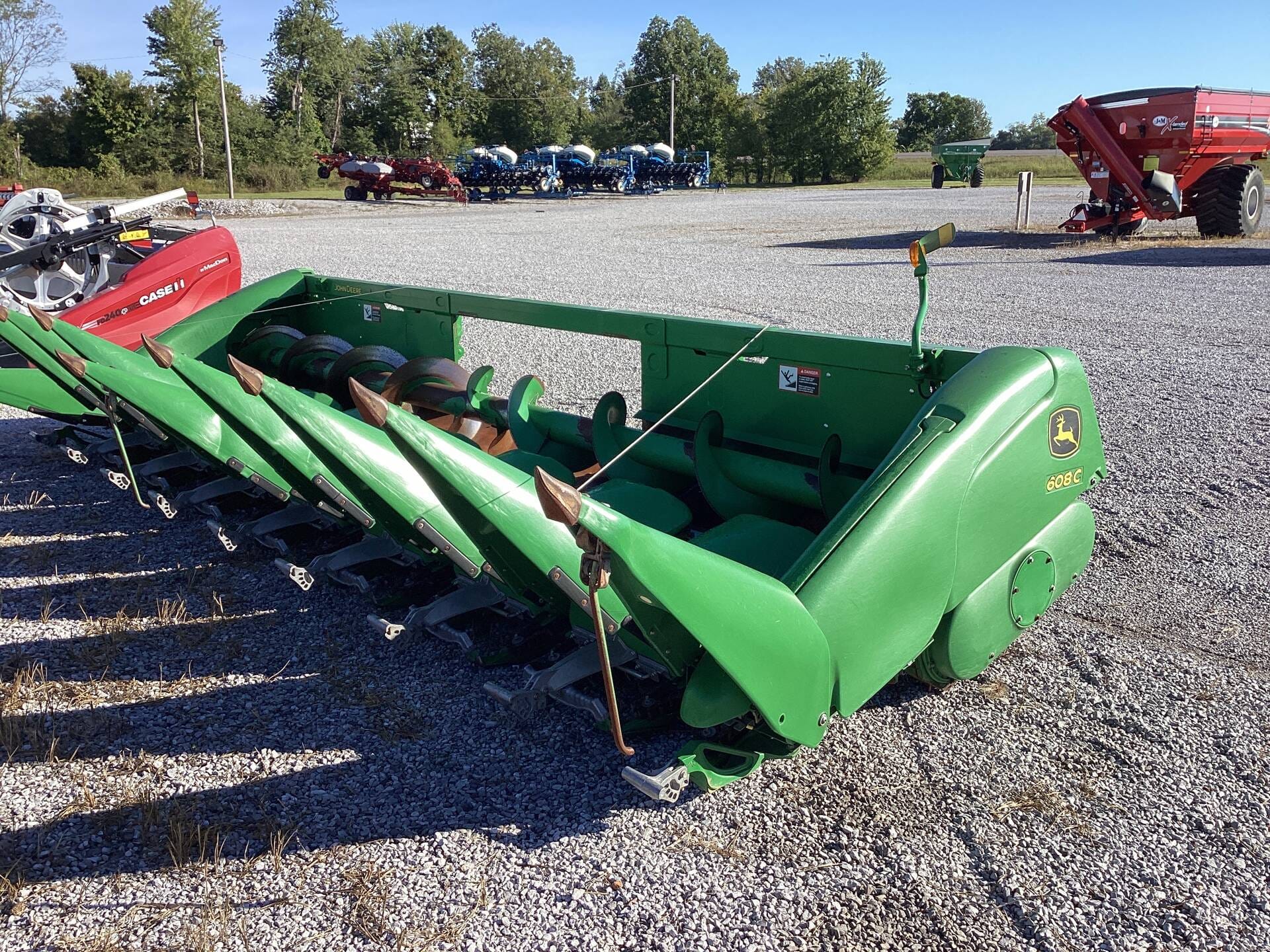 2015 John Deere 608C Equipment Image0