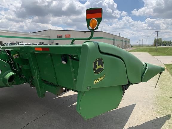 Image of John Deere 608C equipment image 2