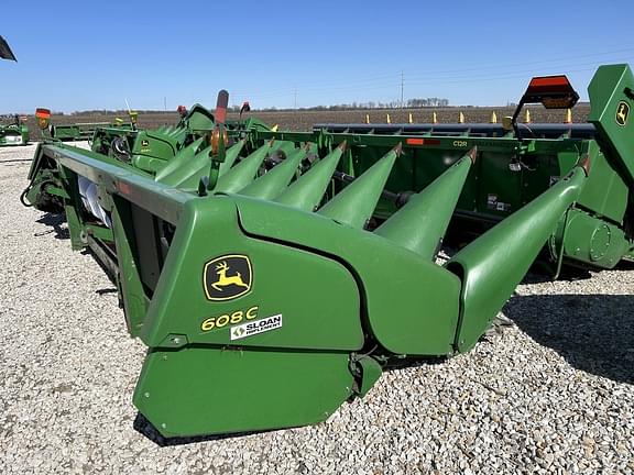 Image of John Deere 608C equipment image 4