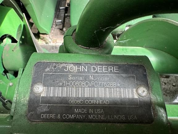 Image of John Deere 608C equipment image 1