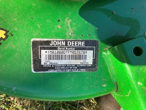 Image of John Deere 60D equipment image 4