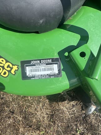 Image of John Deere 60D equipment image 3