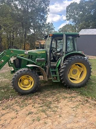 Image of John Deere 6105D equipment image 3