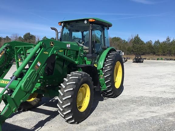 Image of John Deere 6105D equipment image 1