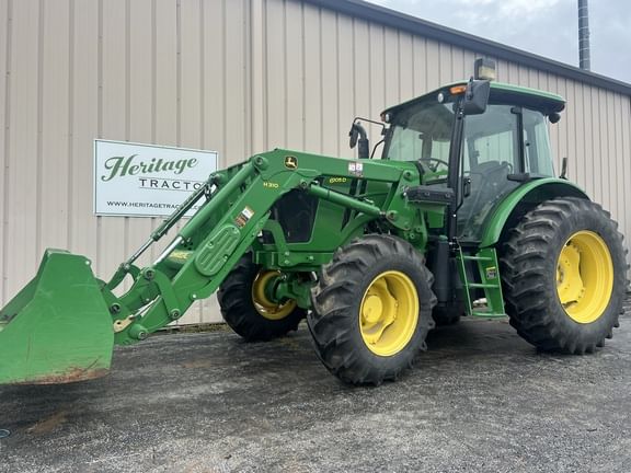 Main image John Deere 6105D