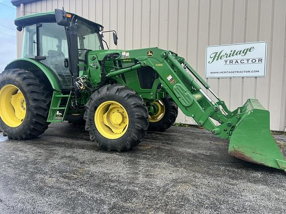 Image of John Deere 6105D equipment image 1