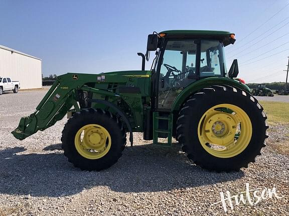 Image of John Deere 6105D equipment image 1