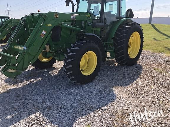 Image of John Deere 6105D equipment image 2