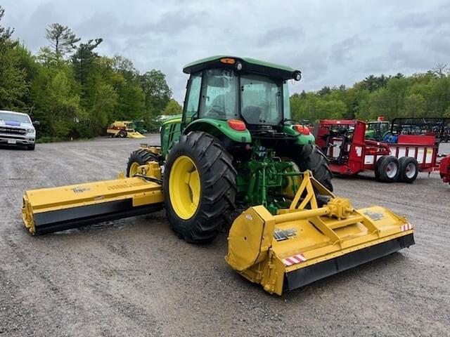 Image of John Deere 6105D equipment image 4