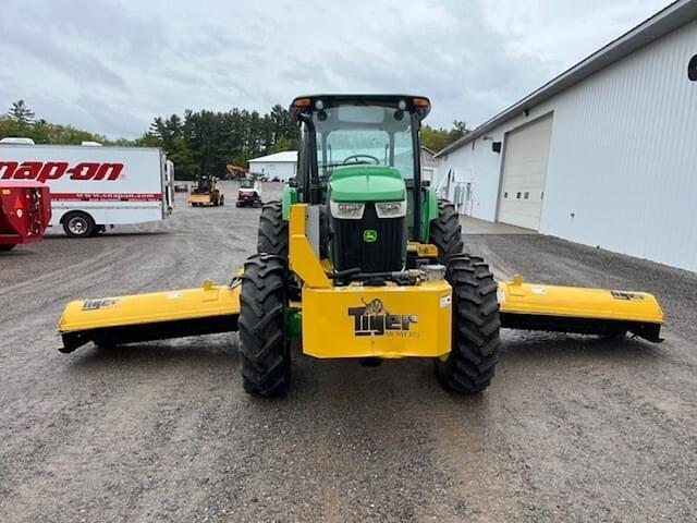 Image of John Deere 6105D equipment image 2