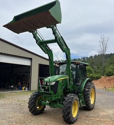 Image of John Deere 6105D equipment image 1