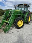 2015 John Deere 6105D Image