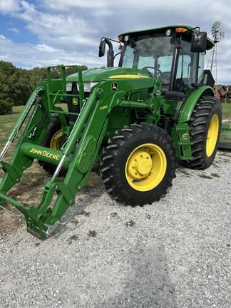 Main image John Deere 6105D