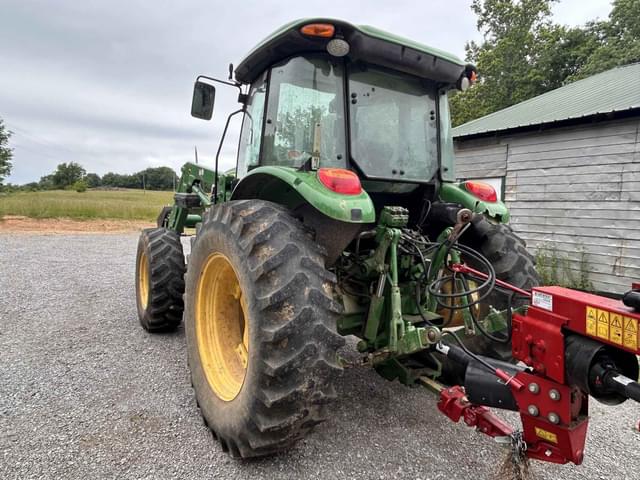 Image of John Deere 6105D equipment image 4