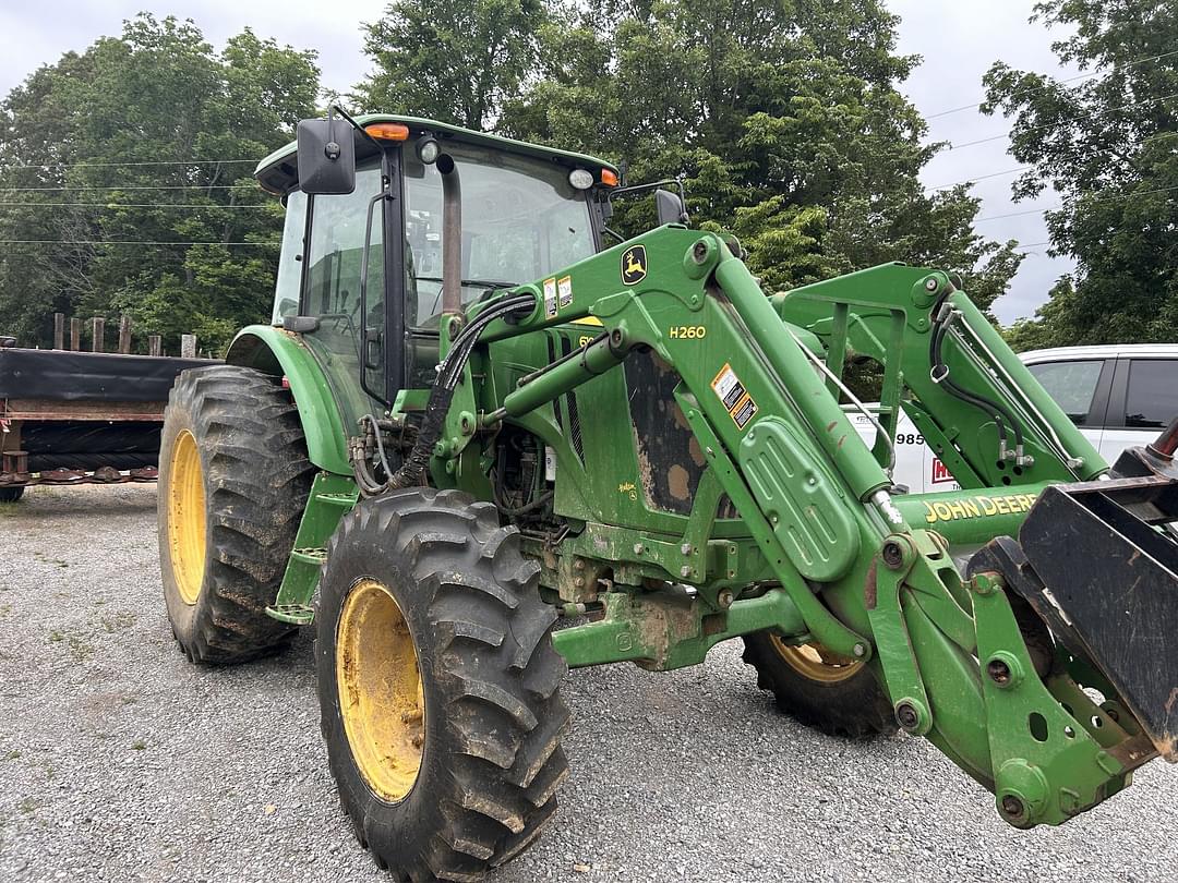 Image of John Deere 6105D Primary image