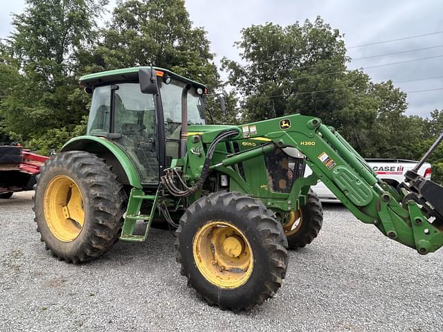 Image of John Deere 6105D equipment image 1