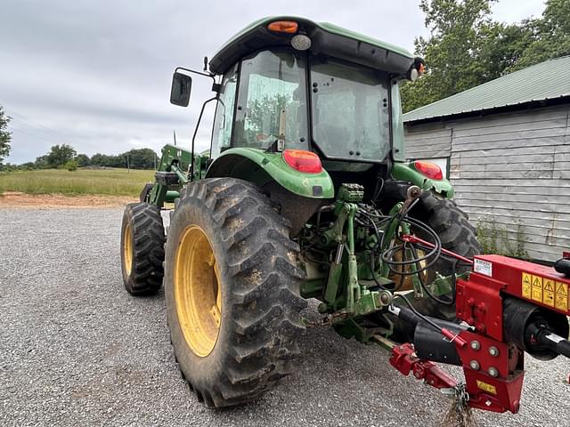 Image of John Deere 6105D equipment image 4