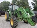 2015 John Deere 6105D Image