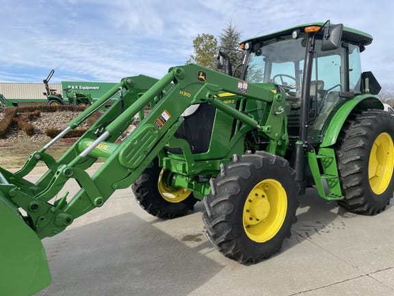 Main image John Deere 6105D