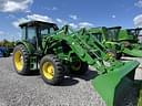 2015 John Deere 6105D Image