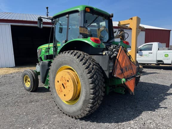 Image of John Deere 6105M equipment image 3