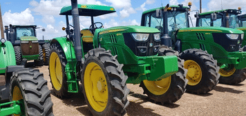 Main image John Deere 6105M
