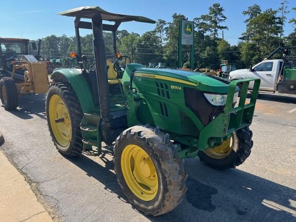 Image of John Deere 6105M equipment image 3