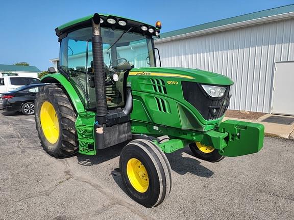 Image of John Deere 6105R equipment image 2