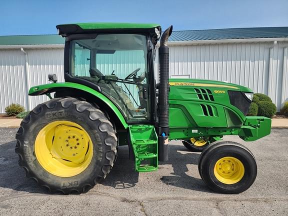 Image of John Deere 6105R equipment image 3