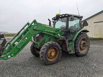 Main image John Deere 6110R