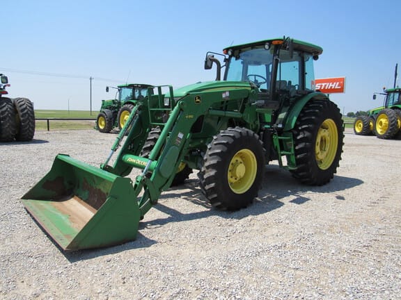 Main image John Deere 6115D