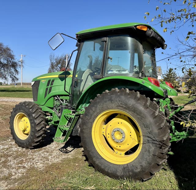 Image of John Deere 6115D equipment image 4