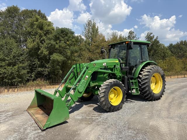 Image of John Deere 6115D equipment image 1