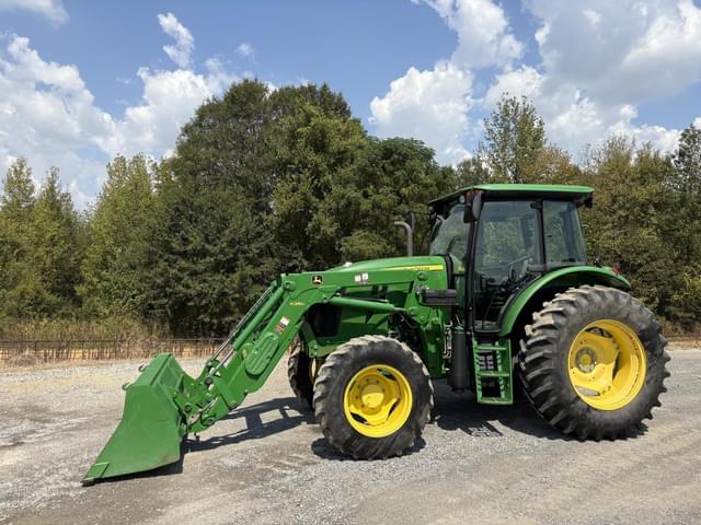 Image of John Deere 6115D equipment image 2
